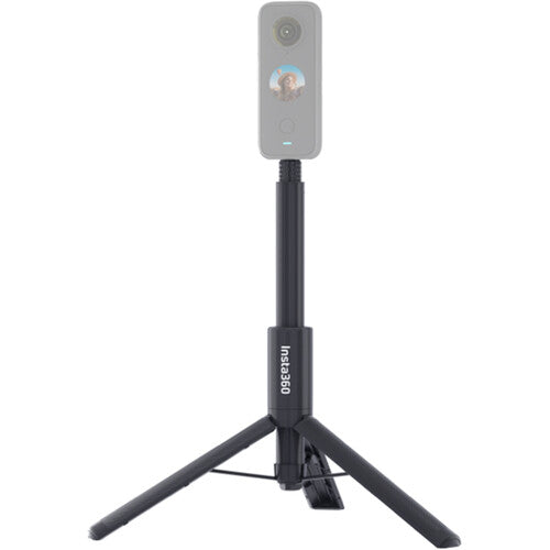 Insta360 2-in-1 Invisible Selfie Stick + Tripod for X3, X4, GO 2, ONE X2, ONE R, ONE X Insta360 2-in-1 Invisible Selfie Stick + Tripod for X3, X4, GO 2, ONE X2, ONE R, ONE X